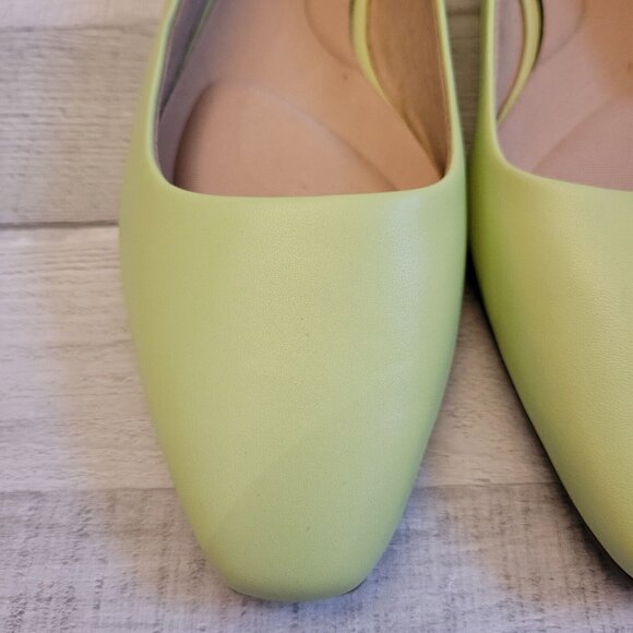 Rockport Women's Lime Green Flats - Picture 3 of 6